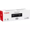 Cartus laser  CANON 737 black (9435B002) (HP CE283A), black (2400 pages) for MF212,232,237,244,247,249,211,212W,216N,217W,226DN,229DW