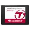 SSD 2.5   64GB Transcend SSD370 [R/W:570/470MB/s, 7mm, SM2246EN, 3.5 Bracket, Aluminum Case]