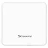 Привод оптический  TRANSCEND TS8XDVDS DVD-RW,  USB2.0,  White