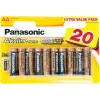 Baterie  AA PANASONIC ALKALINE Power (LR6REB/20BW) 20pcs