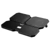 DEEPCOOL MultiCore X6,  Notebook cooling pad,  15.6,  2x100mm fan + 2x140mm fan