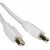 Cablu video Display Port APC MiniDP to MiniDP male-male,  1.8m