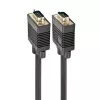 Cablu video HD15M, HD15M  GEMBIRD CC-PPVGA-5M-B male-male, 5.0m 