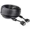 Cablu video HD15M, HD15M  GEMBIRD CC-PPVGA-30M-B male-male,  30.0m,  Black