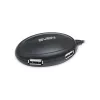USB Hub  SVEN HB-401 Black 4-port