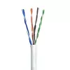 Cablu  APC UTP Cat.5E,  305m,  CCA, 24awg 4X2X1/0.47,  solid gray 