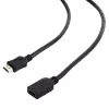 Cablu video HDMI-HDMI  GEMBIRD CC-HDMI4X-10 male-female,  3.0m