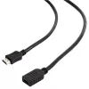 Cablu video HDMI-HDMI  GEMBIRD CC-HDMI4X-10 male-female,  3.0m