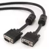 Cablu video HD15M, HD15M GEMBIRD CC-PPVGA-20M-B male-male,  20.0m