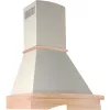 Вытяжка 650  m³/h,  1 motor,  60 cm,  Filtru din aluminiu absorbant de grasimi,  Ivory Ciarko CRE (Ivory 60) 