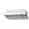 Hota 520 m³/h,  2 motoare,  60 cm,  Filtru din aluminiu absorbant de grasimi,  Alb Ciarko SL-S II (White 60) 