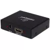 KVM Switch Splitter HDMI GEMBIRD DSP-2PH4-03 2 ports