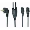 Cablu de alimentare  GEMBIRD PC-186-ML6 2.0m