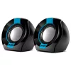 Колонка 2.0 SVEN 150 Black,  Blue,  5W,  USB-Power