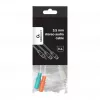 Cablu audio 3.5 mm 4-pin plug to 3.5 mm stereo + microphone sockets adap GEMBIRD CCA-417W 10 cm
