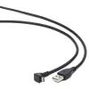 Cablu Micro USB2.0,   Micro B - AM GEMBIRD CCP-mUSB2-AMBM90-6 1.8 m