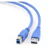 Cablu USB 3.0,  AM -  BM GEMBIRD CCP-USB3-AMBM-6 1.8 m