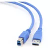 Кабель USB 3.0,  AM -  BM GEMBIRD CCP-USB3-AMBM-6 1.8 m