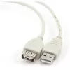 Cablu AM, AF,  USB2.0 GEMBIRD CC-USB2-AMAF-75CM/300 0.75 m