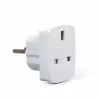 Sursa de alimentare PC UK socket to EU Schuko plug GEMBIRD A-AC-UKEU-001 