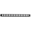 Patch panel  None 16 port BLANK patch panel,  1U 19 