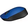 Mouse Wireless Logitech M171 Blue, Optical Mouse for Notebooks, Nano receiver,  Blue, Retail 
