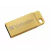 USB flash drive 16GB VERBATIM Metal Executie Gold USB3.0