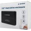 Carcasa externa pentru HDD/SSD 2.5 GEMBIRD EE2-U3S-2 USB3.0
