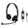 Наушники с микрофоном  SENNHEISER SC 60 USB 