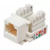 None  Fantastic Keystone Jack RJ-45 cat.5E,  KJ5-01,  110 Type,  White 