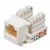 Нет  Fantastic Keystone Jack RJ-45 shielded cat.5E,  LY-KJ5-31,  Dual IDC Type 