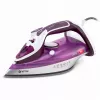 Fier de calcat 2400 W, 40 g/min, 140 g/min, 350 ml, Talpa Ceramic UltraCare, Violet, Alb VITEK VT-1246 