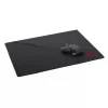 Gembird Mouse pad MP-GAME-L,  Gaming,  Dimensions: 400 x 450 x 3 mm,  Material: natural rubber foam + fabric,  Black 