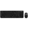 Keyboard & Mouse SVEN Comfort 3300 Wireless, 2.4GHz , Multimedia Keyboard Standart + Mouse(3 keys,600/800/1200dpi), Nano receiver, USB, Black 