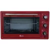 Электропечь 33 l, 1600 W, Grill, Timer, Rosu LUXIM LE33-S1 