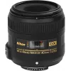 Объектив  NIKON AF-S DX Micro 40mm f/2.8G ED 