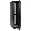 Dulap pentru telecomunicatii  None Rack Metal Cabinet Glass Door 