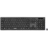 Keyboard Wireless SVEN Standart Slim KB-E5900W Black