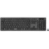 Tastatura fara fir  SVEN Standart Slim KB-E5900W Black 