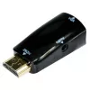Adaptor HDMI, VGA + 3.5mm AUX GEMBIRD A-HDMI-VGA-02 male-female
