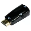 Адаптер HDMI, VGA + 3.5mm AUX GEMBIRD A-HDMI-VGA-02 male-female