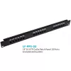 Patch panel  OEM 18 port patch panel cat.5e,  LY-PP5-03 