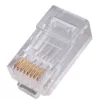 Conector RJ45  OEM RJ45 Modular Plug,  Cat.6,  LY-US010-30U,  Long Type,  30u Gold plated,  100pcs/bag 