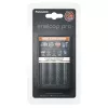 Încarcator  PANASONIC Panasonic  Smart-Quick Charger 4-pos AA/AAA + 4AA 2500mAh,  K-KJ55HCD40E 