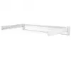 Uscator de rufe de perete LeifHeit TELEFIX 100 alb 
