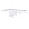 Uscator de rufe de perete LeifHeit TELEFIX 70 alb 