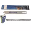 Sina de ghidaj   Husqvarna 14/36 cm;(3/8; 0, 050/1, 3mm);52 DL 