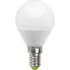 LED Лампа E14  Navigator NLL-P-G45-5-230-4K-E14(Standard) 5W,  4000K,  220V,  78mm,  45mm