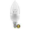 LED Лампа E14  Navigator NLL-C37-7-230-4K-E14-CL 7W,  4000K,  270.0 °,  220V,  37mm