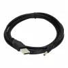 Cablu USB AM,  power 3.5mm,  USB2.0 Cablexpert CC-USB-AMP35-6 1.8 m,  Black